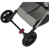 Kikka Boo kolica za bebe cloe premium grey, 0m+