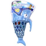  Ribolovna košara za kupanje i hvatanje malih ribica Shark Fish - plava | Shoptok.si