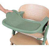 Lionelo stolček za hranjenje Megan, Green Wood | Shoptok.si