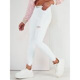 DStreet Spodnie damskie jeansowe SURIA białe | shoptok.hr