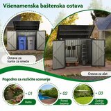 Domaro Metalna kućica za kante za otpatke Slike