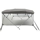 Tenda bimini s 4 luka i mrežastim zidovima 243x(200-213)x137 cm | Eponuda.ba