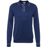 Burton Menswear London Majica temno modra