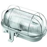 Plafonjera, E27, 60W, IP44 - 6909H, Siva