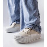 Gemre Beige Sneakers on Thick Sole Wallace | Shoptok.si