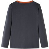  Dječja majica dugih rukava antracit 128 | shoptok.hr