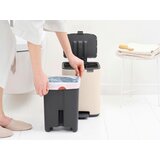 Brabantia bež željezna kanta za smeće s pedalom 7 l bo – | shoptok.hr