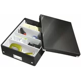 Leitz crna kutija s organizatorom Office, duljina 37 cm