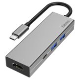 Hama USB RAZDELILNIK USB-C Multiport | Shoptok.si