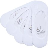 Urban Classics Accessoires Invisible Socks 5-Pack White | shoptok.hr