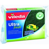 Vileda abrazivna antibakterijska spužva ultra fresh 2/1 | shoptok.hr