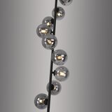 SCHÖNER WOHNEN 14506-18 - led podna lampa dubai 9xG9/3W/230V crna/dimljena | Eponuda.com