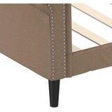  Dnevni krevet boja cappuccina 80 x 200 cm od umjetne kože | Eponuda.ba
