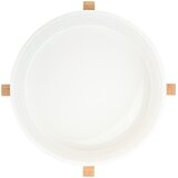 Estia Porculanska Zdjela za Salatu s Bambus Podlogom 27cm | shoptok.hr