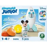  Playset Playmobil Junior 71771 Mickey astronaut Disney 5 Dijelovi | shoptok.hr