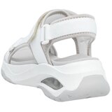 Rieker Nizki čevlji W315180 Bela | Shoptok.si