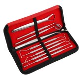 INF Set za nego zob - 9 kosov z etuijem Silver, (21273370) | Shoptok.si