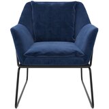 Støraa Moder žameten fotelj Avery – | Shoptok.si