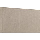 P & B POSTELJA Z VZMETNICO 160 cm x 200 cm , tekstil peščene barve | Shoptok.si