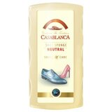 Casablanca sunđer za cipele veliki neutral Cene