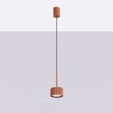 Sollux Viseča svetilka AURA 1 rdeči oker Gx53, (5000285040) | Shoptok.si