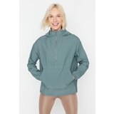 Trendyol Sweatshirt - Khaki - Regular fit | shoptok.hr