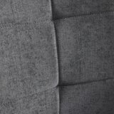 Bessagi Home Nihajni Stol Lucie, Siva | Shoptok.si