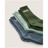 Vans Nogavice Classic crew Zelena | Shoptok.si