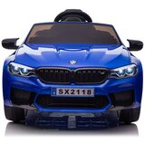 Lean_Toys Otroški avto na akumulator BMW M5 DRIFT 9590 MODRA LEA | Shoptok.si