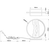 Brilliant LED stona lampa CHAUMONT LED/7,5W/230V | Eponuda.com