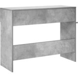  Konzolna stolica Betonska siva 96,5 x 38 x 75 cm | shoptok.hr