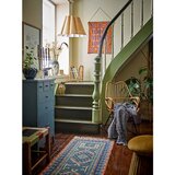 Bloomingville Plava deka od mješavine pamuka 130x160 cm Bresso – | shoptok.hr