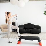 As009 pro podesiva aerobna step s funkcijom klupe komercijalna hms | shoptok.hr