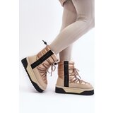 D.Franklin Women's Snow Boots On Thick Sole Vegan DFranklin | shoptok.hr