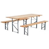  Garnitura vrtna, 3 - djelna, 200 x 80 x 15 cm - garnitura vrtna | shoptok.hr