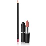 MAC Cosmetics MAC Bundles Soft Nude look set za ustnice z mat učinkom u