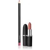 MAC Cosmetics MAC Bundles Soft Nude look set za ustnice z mat učinkom