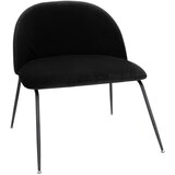 MID.YOU Stol Velvo, Črna | Shoptok.si