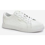 Big Star Men's sneakers made of eco leather Hi-Poly System white | Shoptok.si