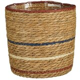 Mica Decorations Tegla za cvijeće (Ø x V: 21 x 21 cm, prirodni materijali) | shoptok.hr