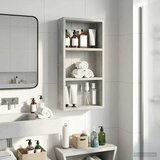  Kupaonski zidni ormarić Zidne Betonsko Siva 30 x 10 x 60,5 cm | shoptok.hr