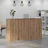  Recepcijski stol 180x50x103,5 cm od konstruiranog drva | Eponuda.ba