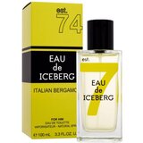 Iceberg Eau de Italian Bergamot 100 ml toaletna voda za moške | shoptok.hr