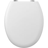 Poseidon WC daska Rio (Samospuštajuća, Drvo, Bijele boje) Cijene