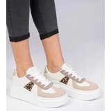 D/CEO marka niezdefiniowana Brown platform sneakers Mishel | Shoptok.si