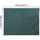  Koprena za rastline iz flisa z zadrgo 10 kosov 70 g/m² 3,93x3 m, (20983439) | Shoptok.si