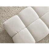 Bobochic Paris Bijeli tabure od bouclé tkanine Everest – | shoptok.hr