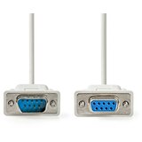 Nedis CCGL52010IV20 Serial Cable D-SUB 9-Pin muski na D-SUB 9-Pin zenski, 2m | Eponuda.com