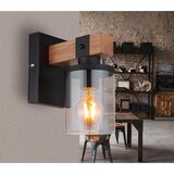 Lesnina XXXL Globo 15555W - Zidna lampa LILA 1xE27/60W/230V | Eponuda.com