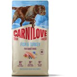 Carnilove True Fresh Adult riba i puretina - 12 kg Cijene
